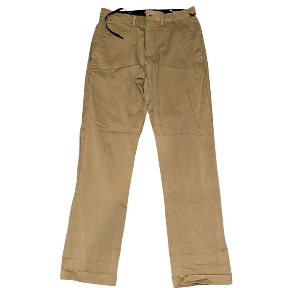 Goodfellow & Co Men's Athletic Fit Chino Tan Pants - 29x30 B